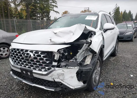 2023 Hyundai Santa Fe Sel из США, поврежденный, VIN 5NMS3DAJ3PH508889